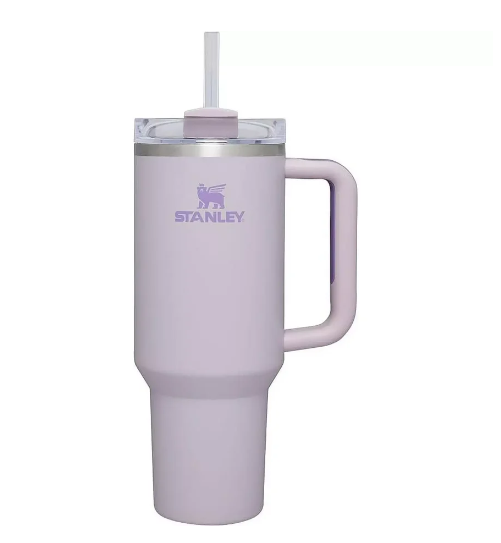 Stanley 40oz H2.0 Quencher Tumbler - Orchid Matte Finish, Durable, Spill-Proof, Ice-Cold 12 Hours, Hot 7 Hours, with Handle & Straw